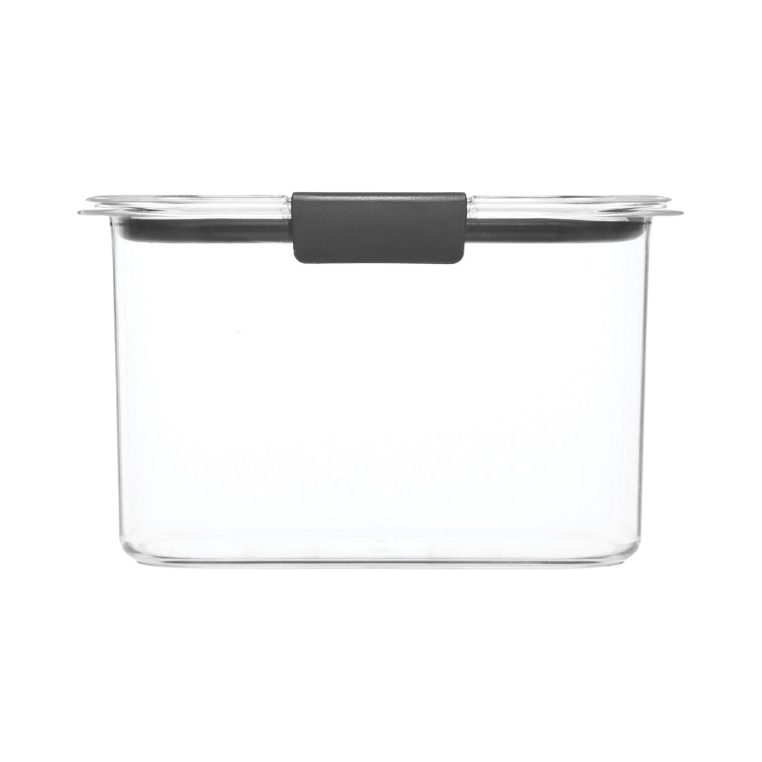 Transparent Food Storage Containers with Airtight Lids for Kitchen
