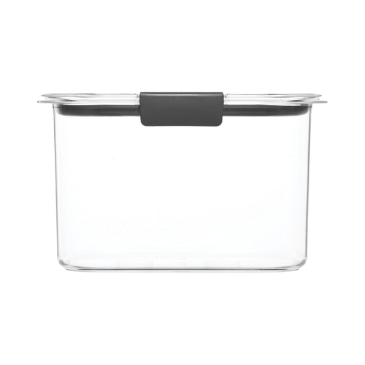 Transparent Food Storage Containers with Airtight Lids for Kitchen