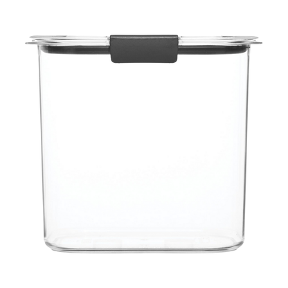 Transparent Food Storage Containers with Airtight Lids for Kitchen