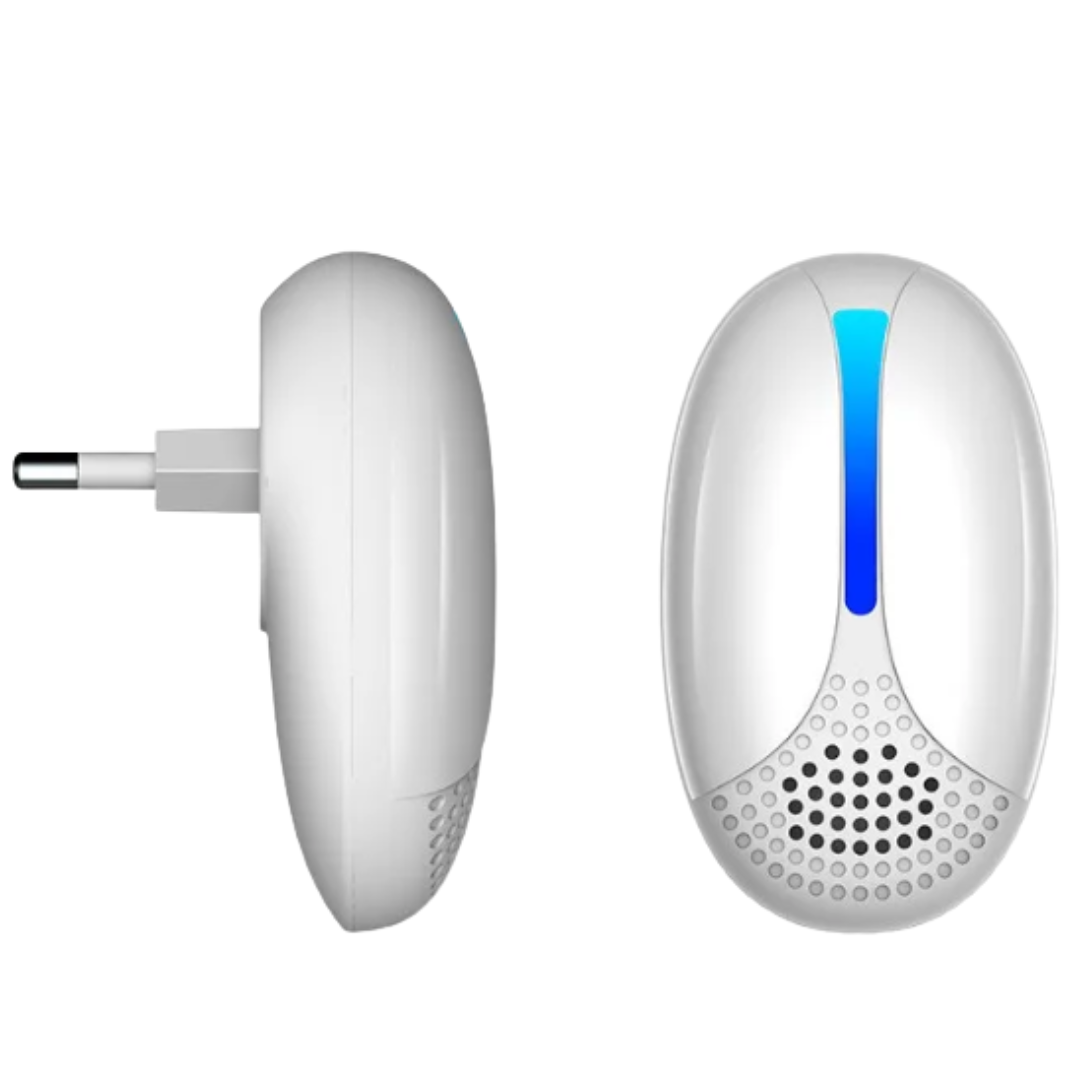 Ultrasonic Plug-In Pest Repellent 6 Pack with 1600 Sq Ft Coverage Range