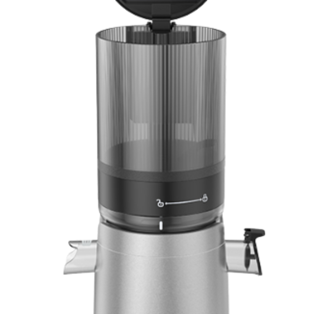 Whole Fruit Cold Press Juicer with 5.8" Feed Chute and 60 oz Hopper